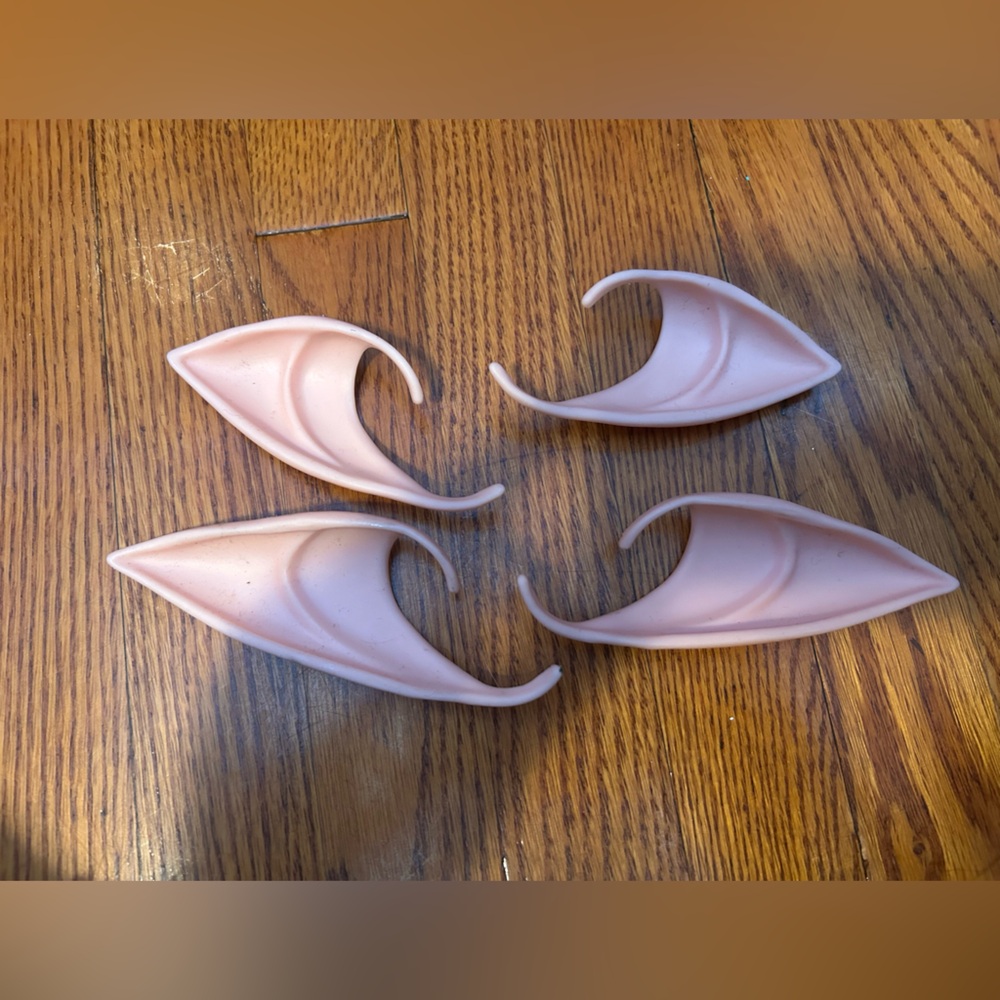 Set of 4 Elf Ear Costume Accessories